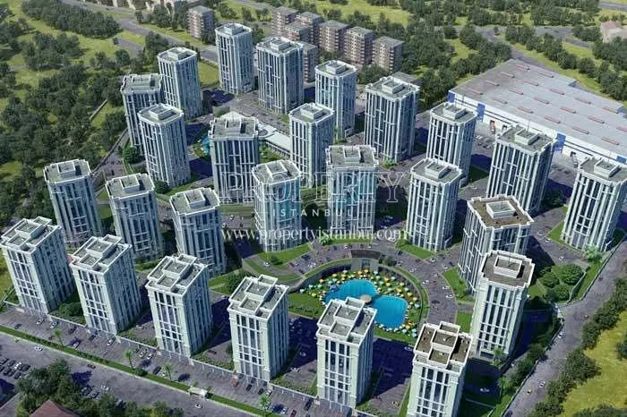 Istanbul Prestij Park project