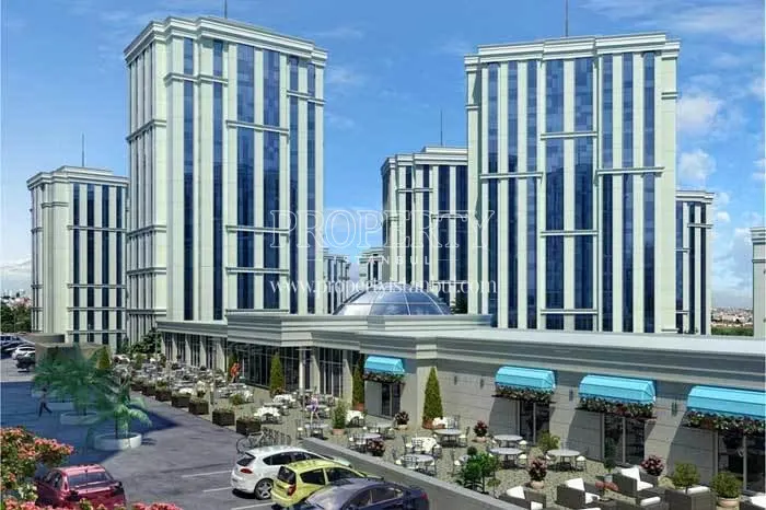 Restaurants and cafes in Istanbul Prestij Park