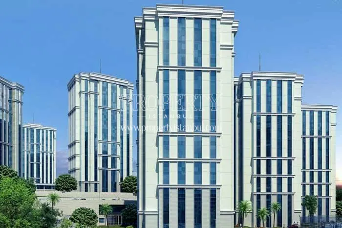 Istanbul Prestij Park buildings
