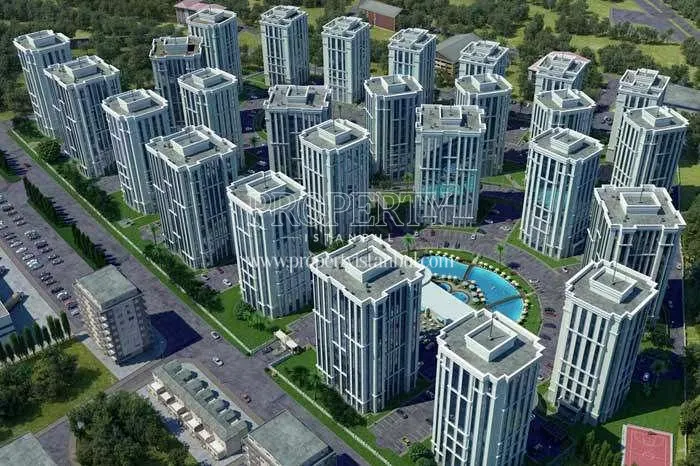 Istanbul Prestij Park project