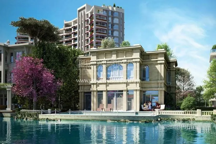 One of the mansions in Istanbul Saraylari