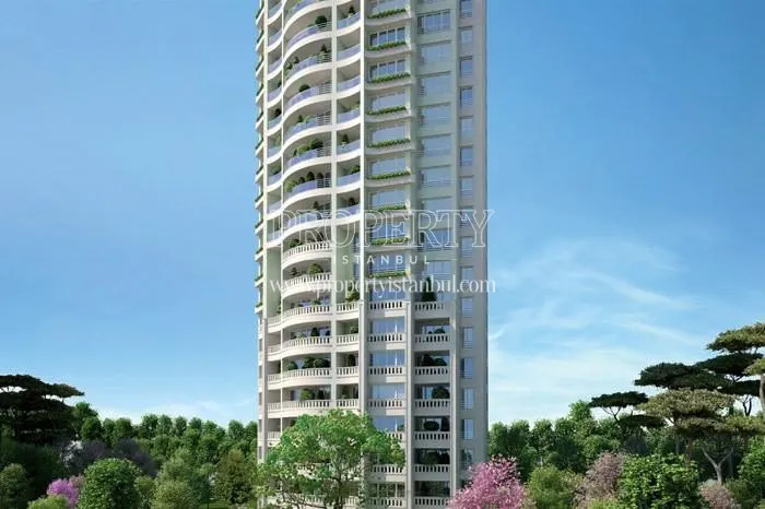 One of the buildings in Istanbul Saraylari