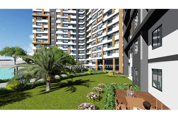 The garden of Istanbul View Pendik