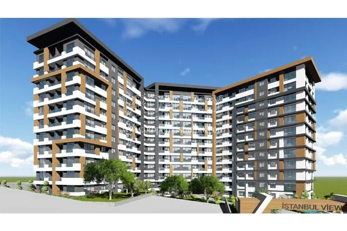 Istanbul View Pendik building