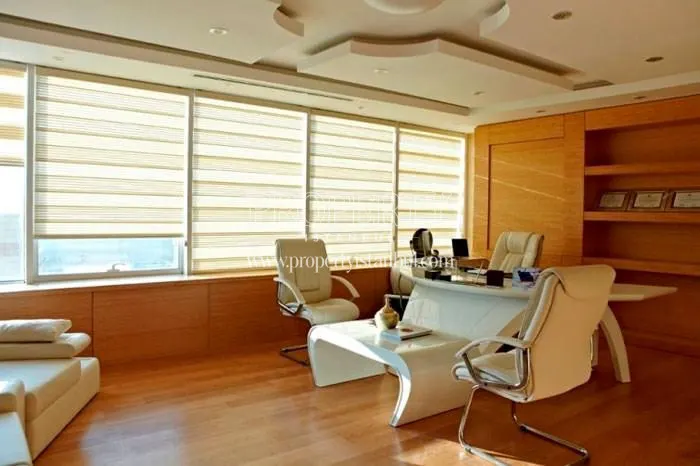 An office in Istanbul Vizyon Park