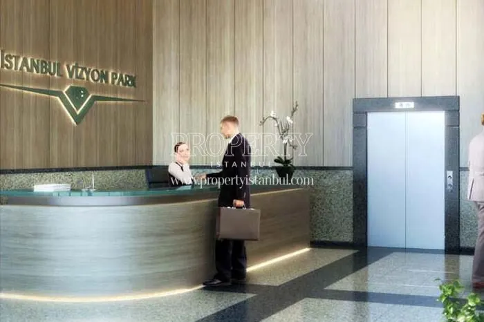 Istanbul Vizyon Park reception