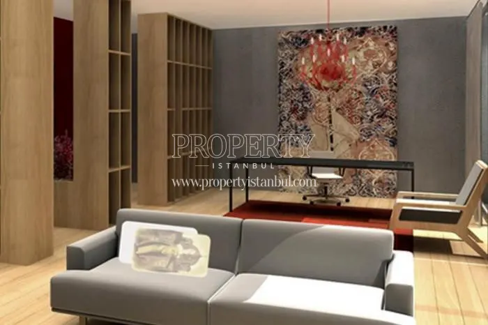 One of the apartments in Istanbulensis