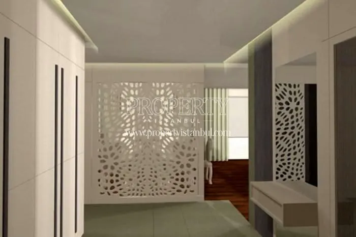 One of the apartments in Istanbulensis