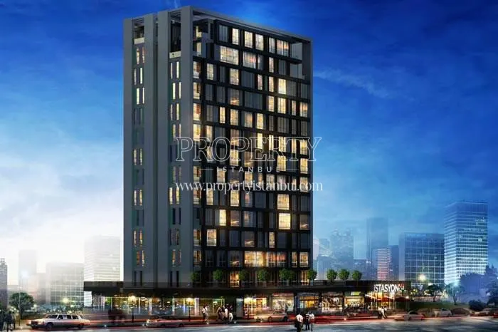 Istasyon 24 building at night