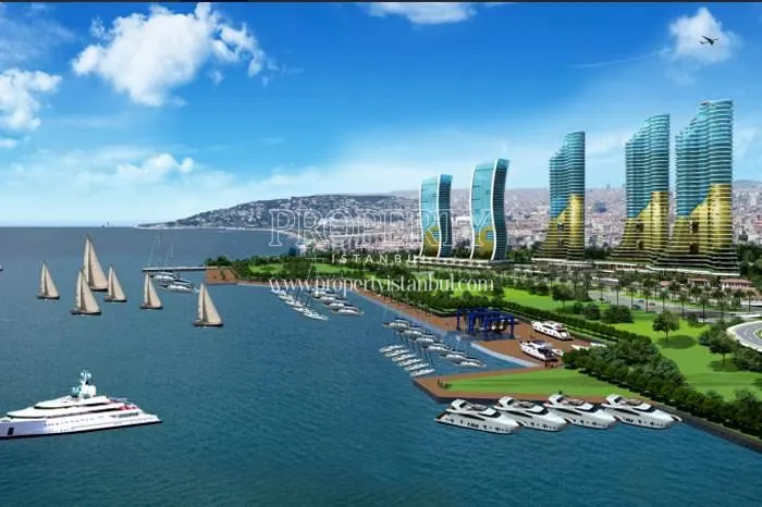 Istmarina project view and marina
