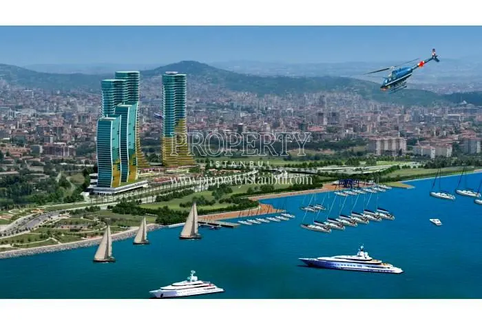 Istmarina project view with marina