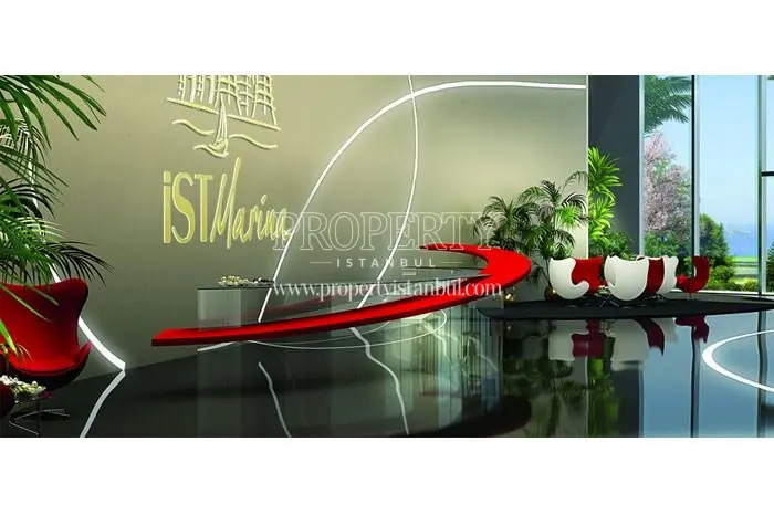 The reception in Istmarina