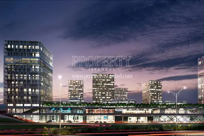 Istwest compound at night