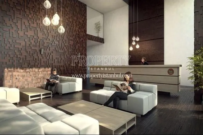 The women sitting in the Istwest compound's lobby