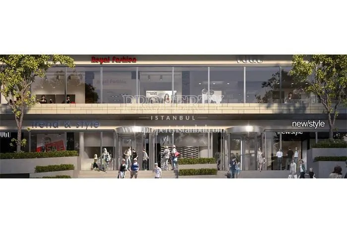 The shops in Iva Caspian Modern