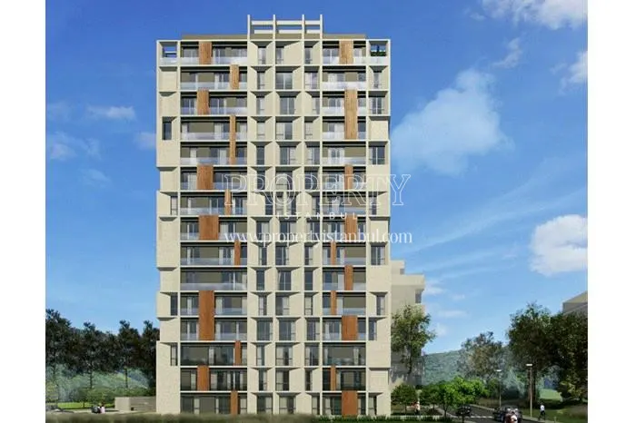 Iva Flats Kagithane building