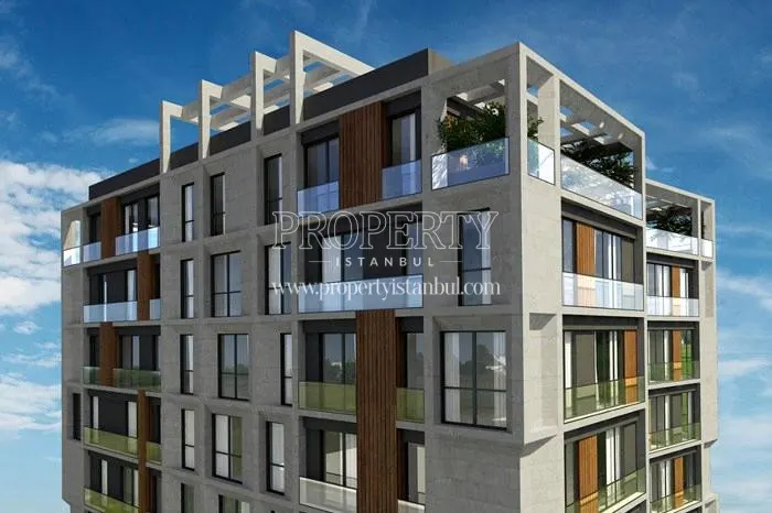 Iva Flats Kagithane homes