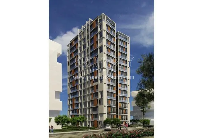 Iva Flats Kagithane building