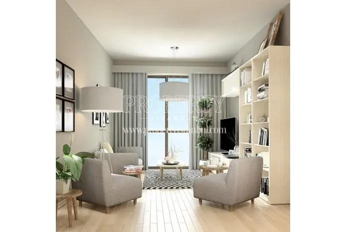 Small living room in Iva Flats Kagithane