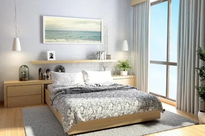 One of the master bedrooms in Iva Suites Kagithane