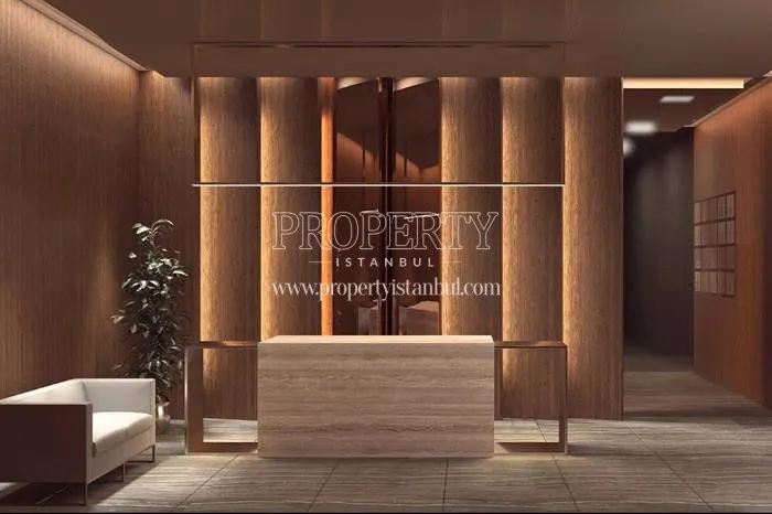 The reception of Iva Suites Kagithane