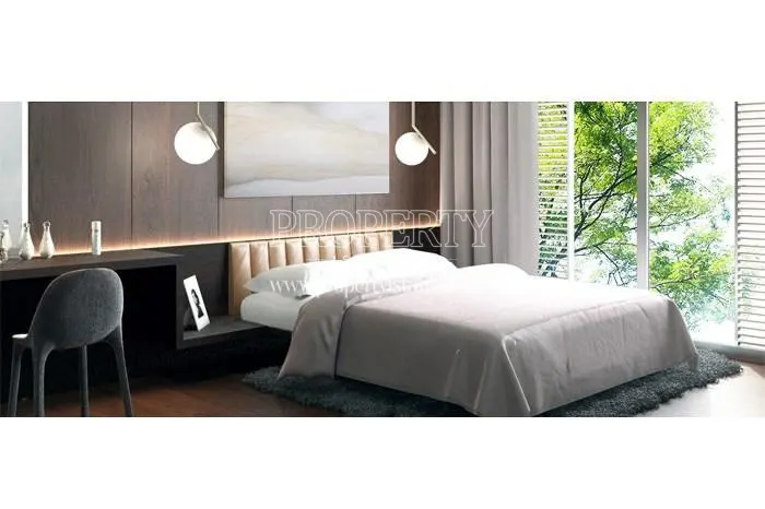 One of the master bedrooms in Iva Yeni Acibadem