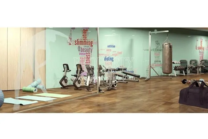Gym in Iva Yeni Acibadem