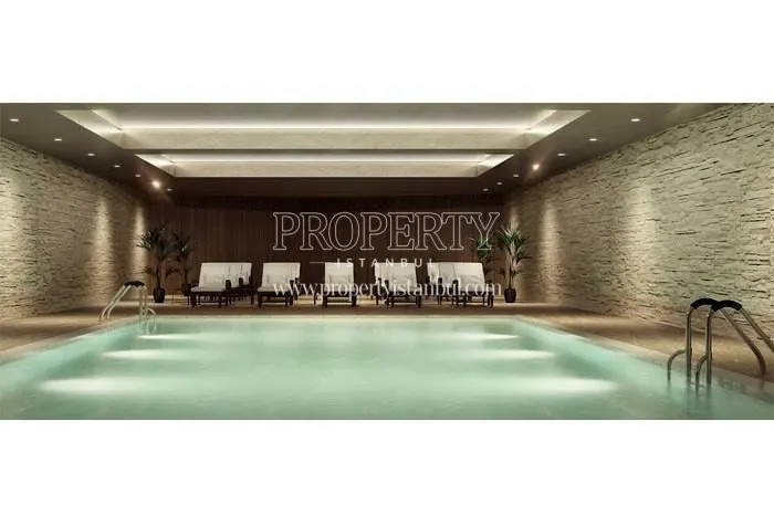 Indoor swimming pool in Iva Yeni Acibadem