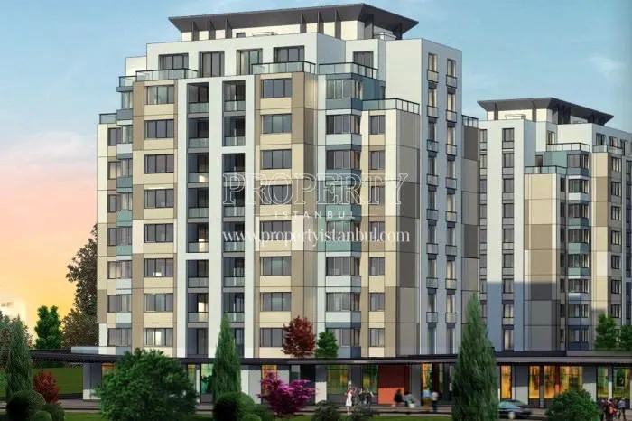 Ivory Tasdelen project view from the corner