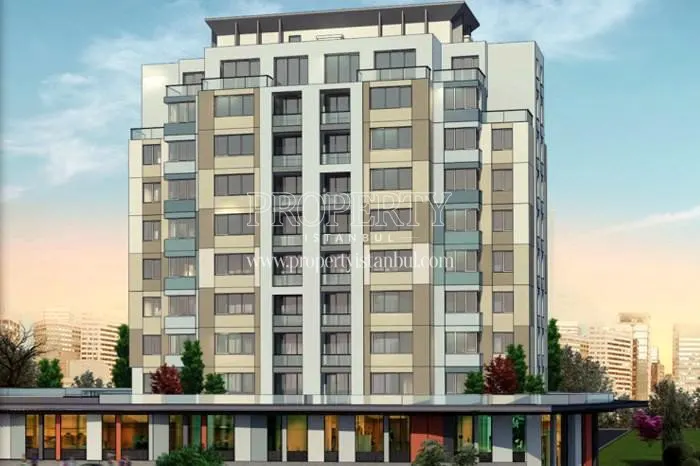 One of the buildings in Ivory Tasdelen