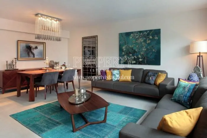 One of the living rooms in Ivory Tasdelen