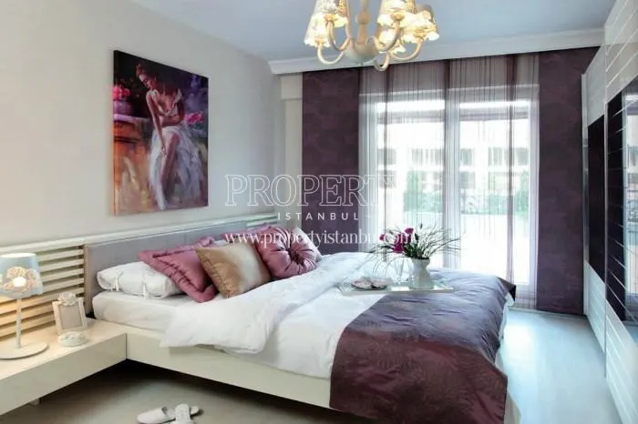One of the master bedrooms in Ivory Tasdelen