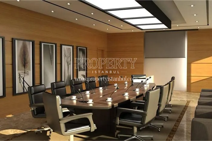 A meeting room in Iz Park