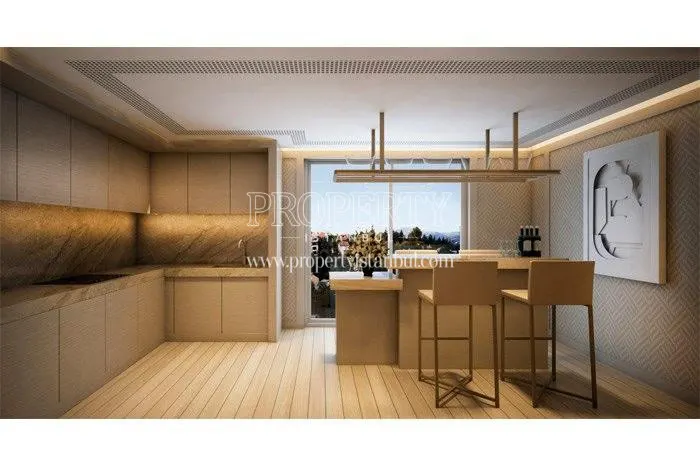 One of the kitchens in Juma Plus
