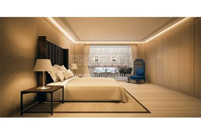 One of the master bedrooms in Juma Plus