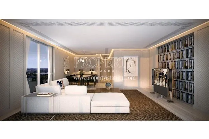 One of the living rooms in Juma Plus
