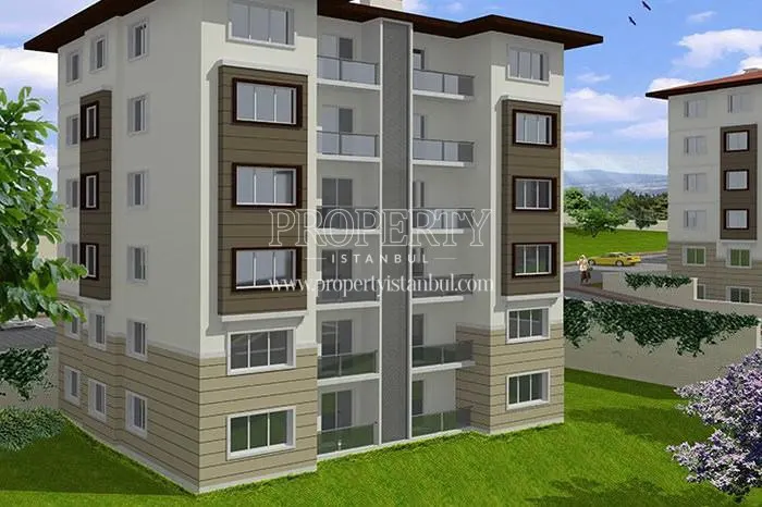 One of the KIPTAS Catalca Konutlari project blocks