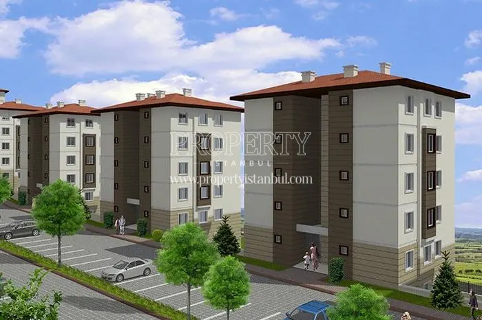 KIPTAS Catalca Konutlari blocks