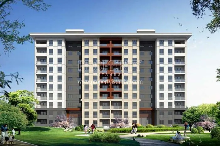 Twin building in KIPTAS Pendik Dolayoba