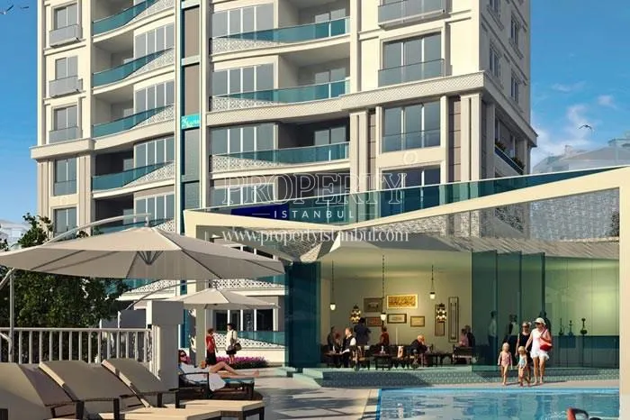 Kaf-Nun Residence outdoor swimming pool
