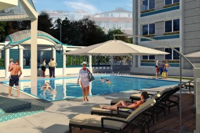 Kaf-Nun Residence outdoor swimming pool