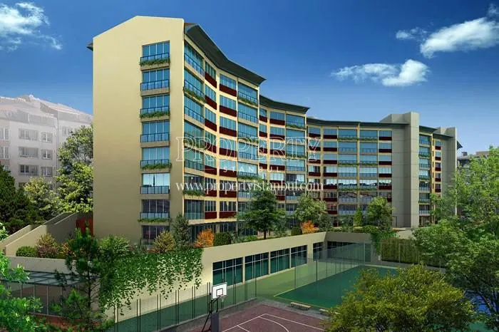 Sports fields in Kagithane 7000