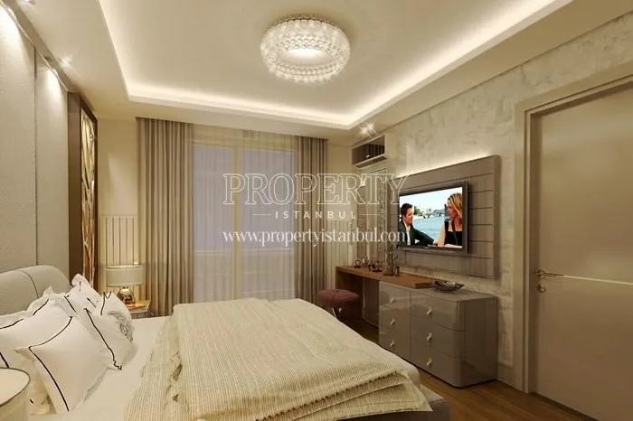 A bedroom in Kale Kent