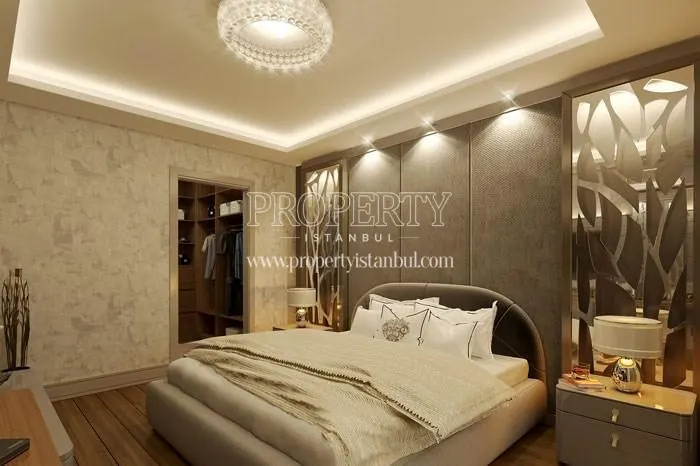 A bedroom in Kale Kent