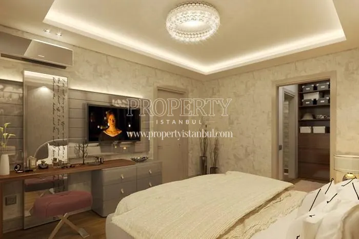 A bedroom in Kale Kent
