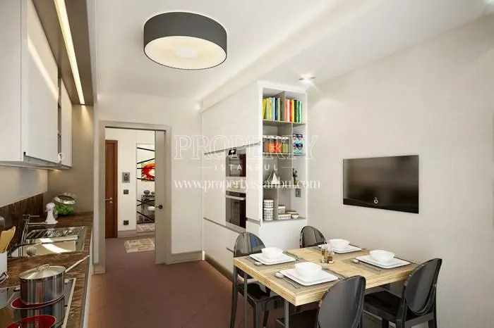A kitchen in Kale Kent