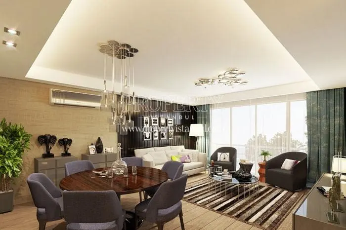A spacious living room in Kale Kent