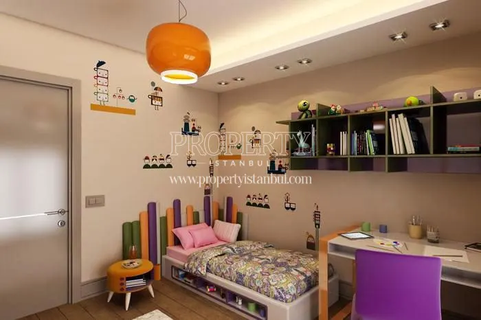 A bedroom in Kale Kent