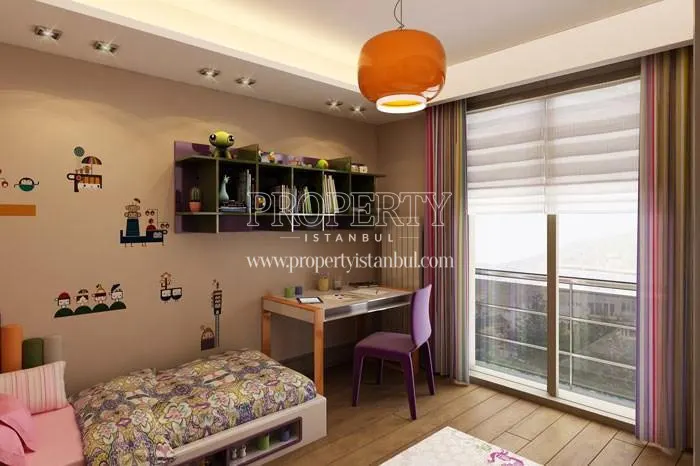 A bedroom in Kale Kent