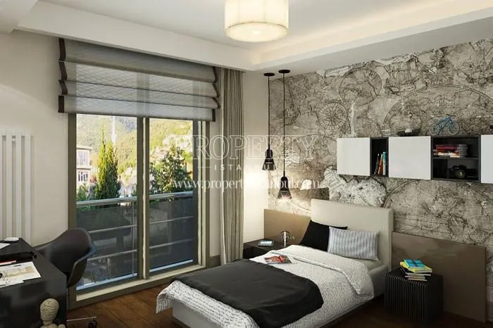 A bedroom in Kale Kent